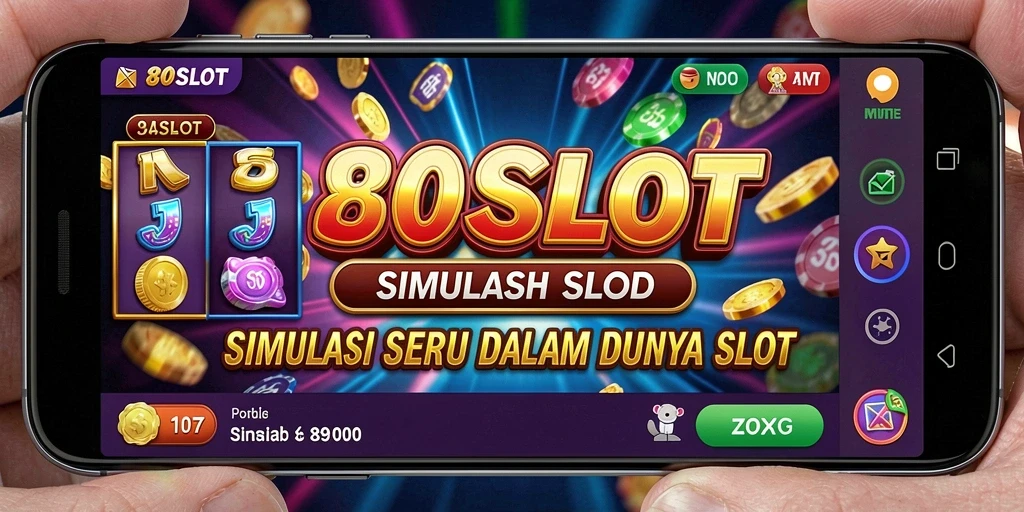 Tampilan utama gameplay 180SLOT dengan mesin slot menarik.