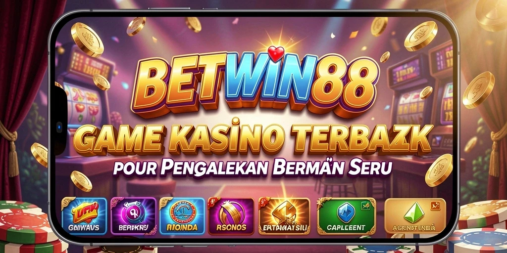 Tampilan menarik dan gameplay seru dari BETWIN88.