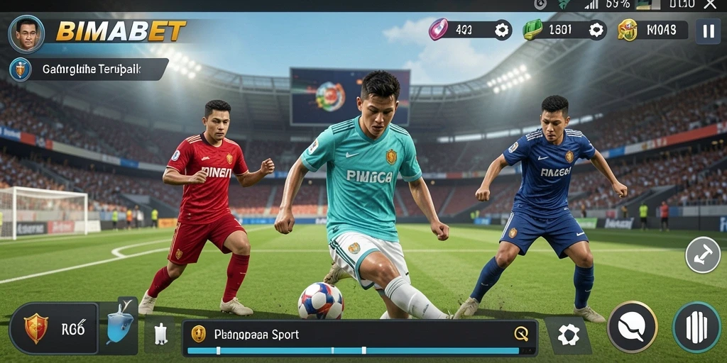 Gameplay mendebarkan BIMABET dengan berbagai jenis olahraga.