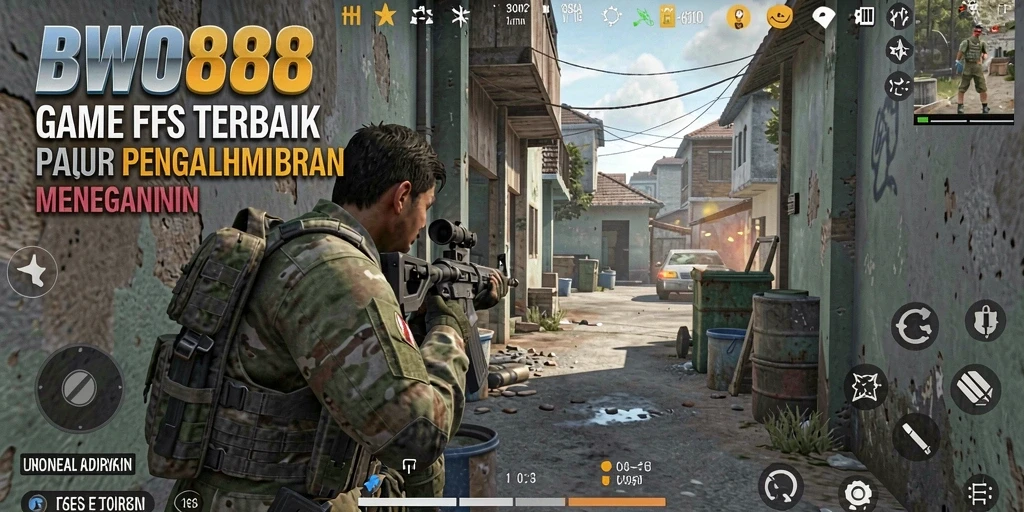 Gameplay BWO888 dengan aksi menegangkan di berbagai peta.