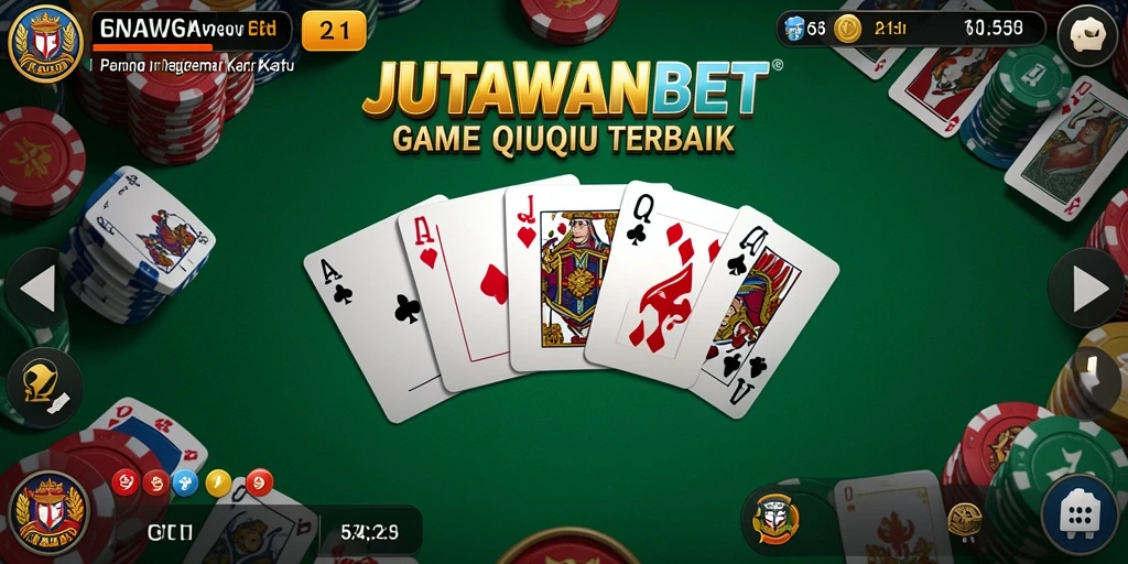 Tampilan gameplay JUTAWANBET yang menarik dan seru.