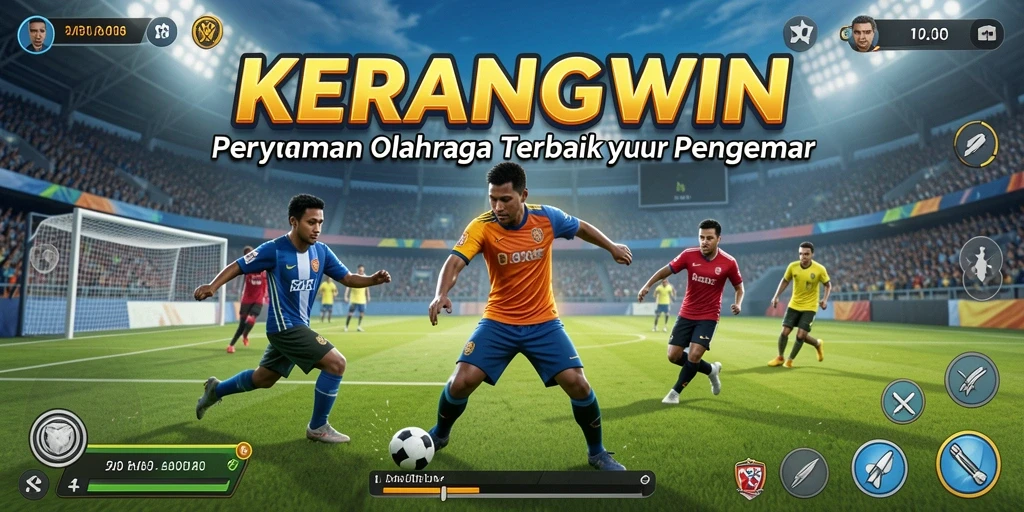 Tampilan gameplay KERANGWIN yang seru dan penuh aksi.