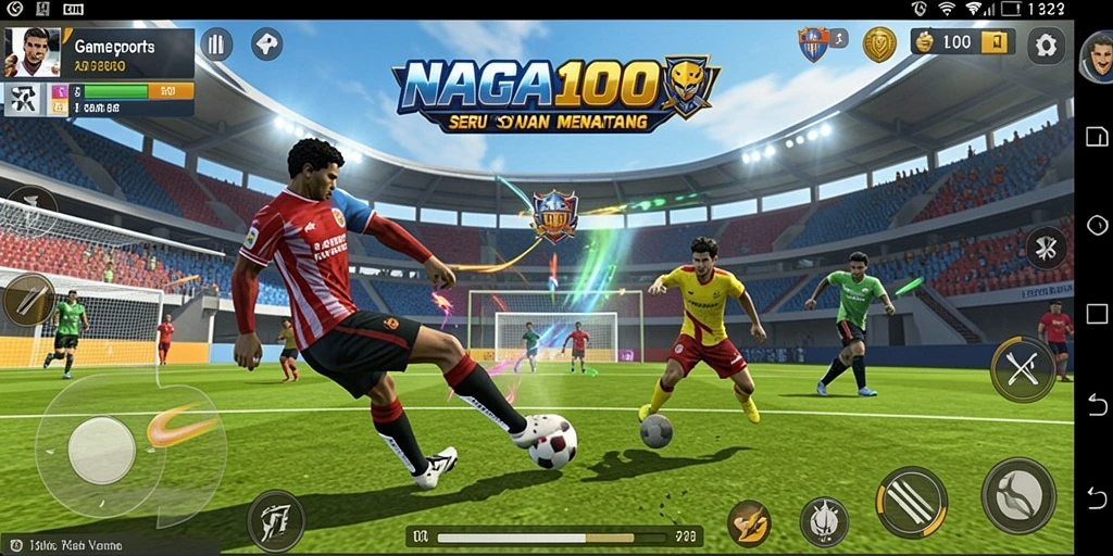 Screenshot aksi seru gameplay di NAGA1001.