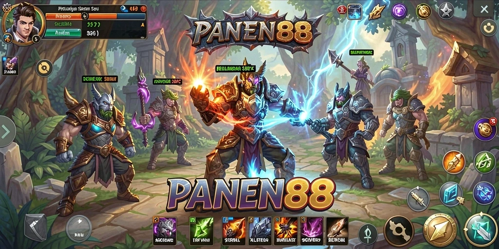 Tampilan menakjubkan dari pertempuran ARPG dalam PANEN88.