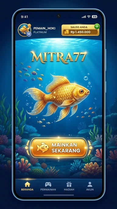 Screenshot dari koleksi aplikasi premium di mitra77.